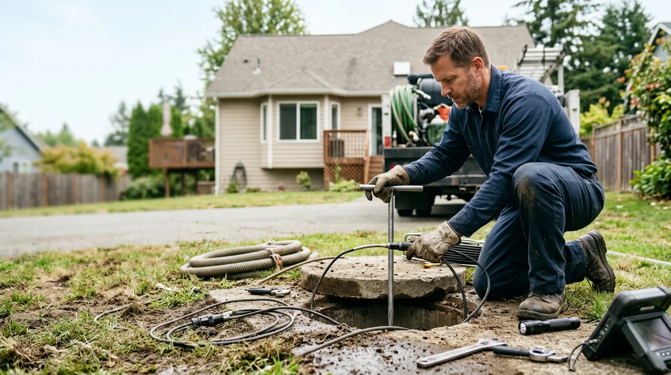 Septic Tank Pumping in Wharton, OH